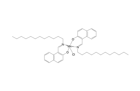 bis[1-(N-dodecylformimidoyl)-2-naphtholato]chloromanganese