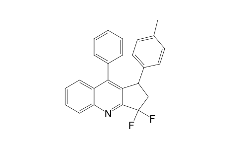 3,3-Difluoro-9-phenyl-1-(p-tolyl)-2,3-dihydro-1H-cyclopenta[b]quinoline