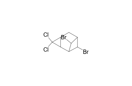 7,8-Dibromo-3,3-dichlorotricyclo[4.1.1.0(2,4)]octane