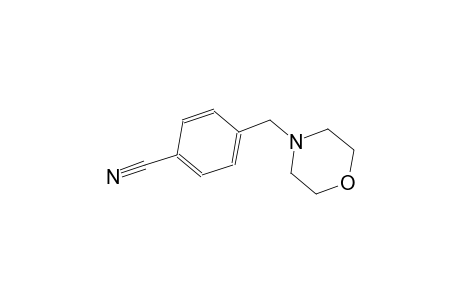 4-(4-morpholinylmethyl)benzonitrile