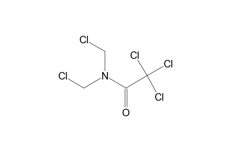 N,N-BIS(CHLOROMETHYL)-2,2,2-TRICHLOROACETAMIDE