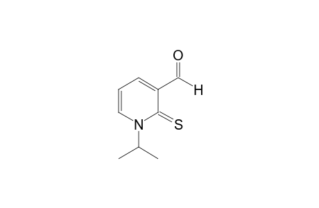 1,2-dihydro-1-isopropyl-2-thioxonicotinaldehyde