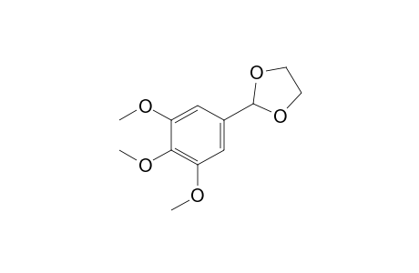 1,3-Dioxolane, 2-(3,4,5-trimethoxyphenyl)-