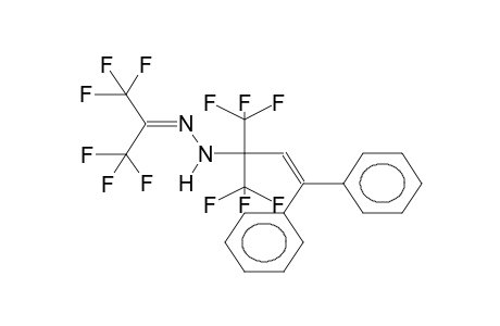 7,7-DIPHENYL-1,1,1-TRIFLUORO-2,5,5-TRIS(TRIFLUOROMETHYL)-3,4-DIAZAHEPTA-2,6-DIENE