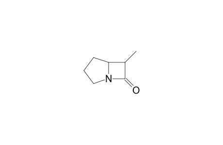 6-Methyl-1-azabicyclo[3.2.0]heptan-7-one