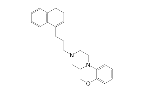 1-[3-(3,4-dihydronaphthalen-1-yl)propyl]-4-(2-methoxyphenyl)piperazine