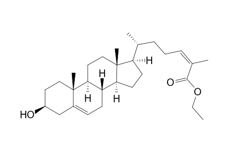 Ethyl (24Z)-3b-hydroxycholesta-5,24-dien-26-oate