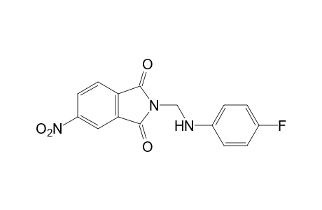 N-[(p-fluoroanilino)methyl]-4-nitrophthalimide