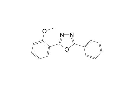2-(2-Methoxyphenyl)-5-phenyl-1,3,4-oxadiazole
