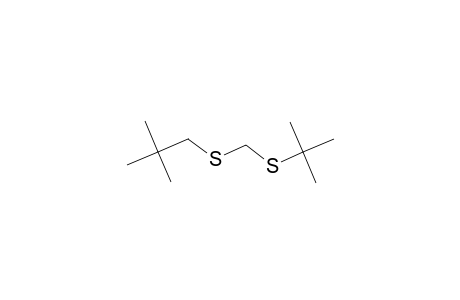 Propane, 1-[[[(1,1-dimethylethyl)thio]methyl]thio]-2,2-dimethyl-