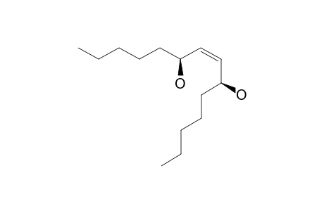 (Z,6S,9S)-tetradec-7-ene-6,9-diol