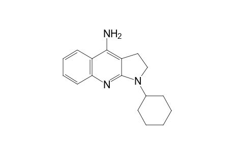 1-Cyclohexyl-2,3-dihydro-1H-pyrrolo[2,3-b]quinolin-4-amine