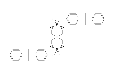 3,9-Bis(4-[A,A-dimethyl-benzyl]-phenoxy)-2,4,8,10-tetraoxa-3,9-diphospha-spiro(5.5)undecane 3,9-dioxide