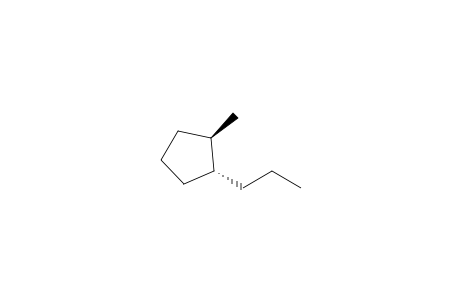 (1R,2R)-1-methyl-2-propyl-cyclopentane