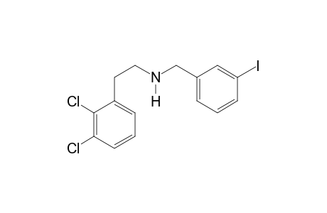 N-(3-Iodobenzyl)-2,3-dichlorobenzeneethanamine