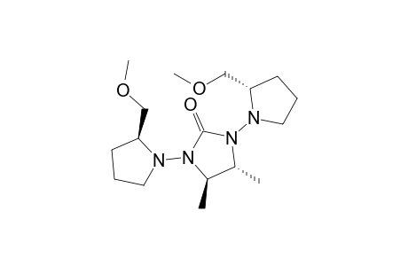 (4R,5R)-1,3-bis[(2S)-2-(methoxymethyl)-1-pyrrolidinyl]-4,5-dimethyl-2-imidazolidinone