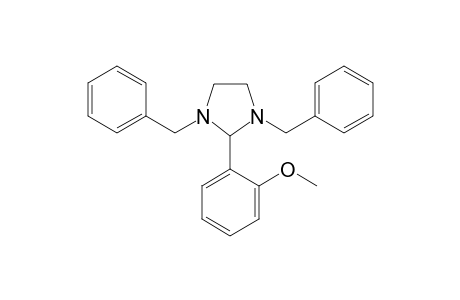 1,3-Dibenzyl-2-(2-methoxyphenyl)imidazolidine