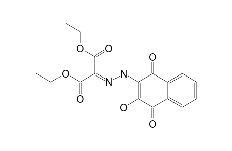 DIETHYL-2-[(3-HYDROXY-1,4-DIOXO-1,4-DIHYDRO-NAPHTHALEN-2-YL)-HYDRAZONO]-MALONATE
