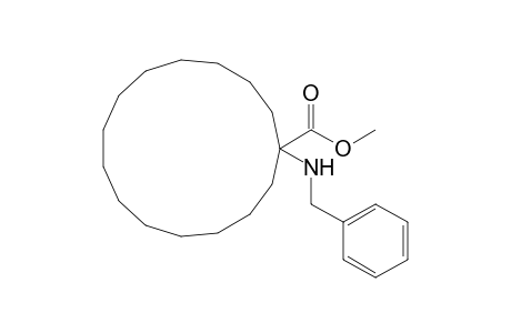 Methyl 1-(Benzylamino)cyclopentadecanecarboxylate