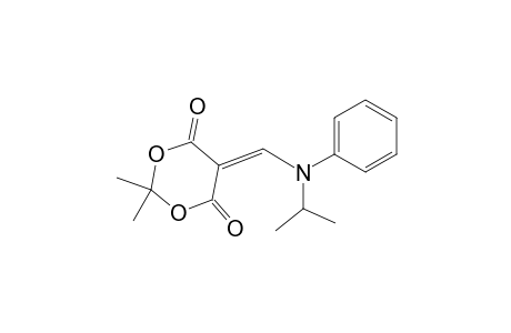 1,3-Dioxane-4,6-dione, 2,2-dimethyl-5-[[(1-methylethyl)phenylamino]methylene]-
