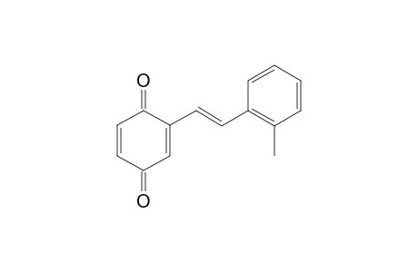 2-[2'-(2"-Methylphenylethenyl]-1,4-benzoquinone
