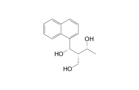 (1S,2S,3R)-1-(Naphth-1'-yl)-2-(hydroxymethyl)butane-1,3-diol