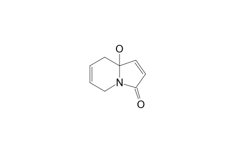 8A-HYDROXY-8,8A-DIHYDROINDOLIZIN-3(5H)-ONE