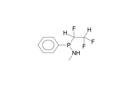 N-METHYL 1,2,2-TRIFLUOROETHYL(PHENYL)PHOSPHINOUS ACID AMIDE