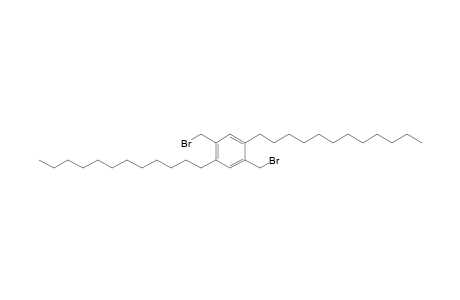 1,4-Bis(bromomethyl)-2,5-didodecylbenzene