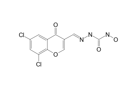 1-[3-(6,8-DICHLORO-4-OXO-4H-1-BENZOPYRAN)-METHYLENE]-4-HYDROXYSEMICARBAZIDE