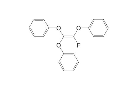 ((2-fluoroethene-1,1,2-triyl)tris(oxy))tribenzene