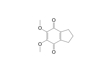 5,6-Dimethoxy-4,7-dioxobenzocyclopentane