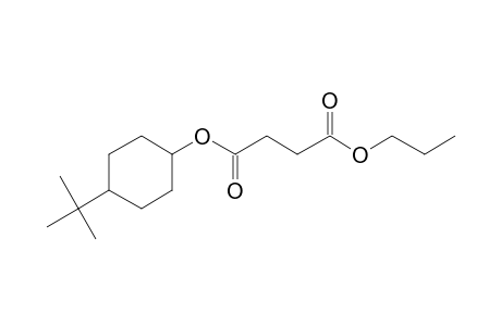 Succinic acid, propyl trans-4-tert-butylcyclohexyl ester