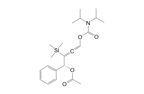 (AR,R)-ACETIC-ACID-4-(N,N-DIISOPROPYLCARBAMOYLOXY)-1-PHENYL-2-(TRIMETHYLSILYL)-BUTA-2,3-DIENYLESTER