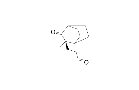 3-(2-METHYL-3-OXOBICYCLO-[2.2.2]-OCT-2-YL)-PROPANAL
