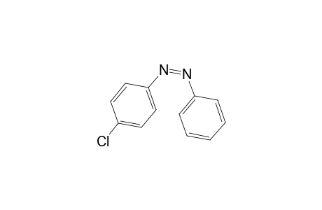 Diazene, (4-chlorophenyl)phenyl-, (Z)-