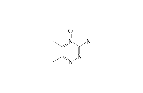 3-AMINO-5,6-DIMETHYL-1,2,4-TRIAZINE-N4-OXIDE