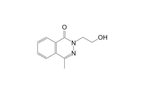 1(2H)-phthalazinone, 2-(2-hydroxyethyl)-4-methyl-