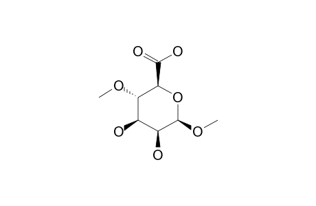 BETA-D-MANNOPYRANOSYLURONIC-ACID