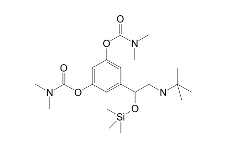 Bambuterol, trimethylsilyl ether