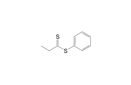 Phenyl propanedithioate