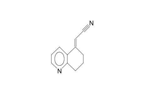 E-(5,6,7,8-Tetrahydro-5-quinolinylidene)-acetonitrile