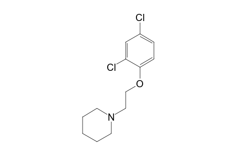 Piperidine, 1-[2-(2,4-dichlorophenoxy)ethyl]-