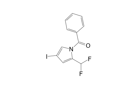 [2-(difluoromethyl)-4-iodo-1-pyrrolyl]-phenylmethanone