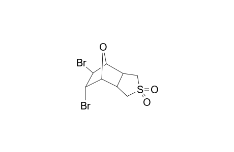 endo-8,exo-9-Dibromo-10-exa-exo-4-thiatricyclo[5.2.1.0(2,6)]decane-4,4'-dioxide