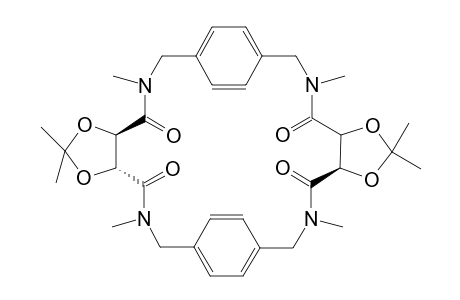 Macrocyclic N-methyltetramide