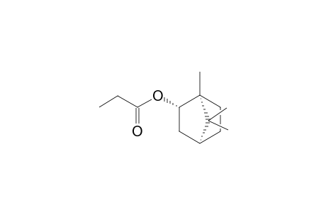 Isobornyl propanoate