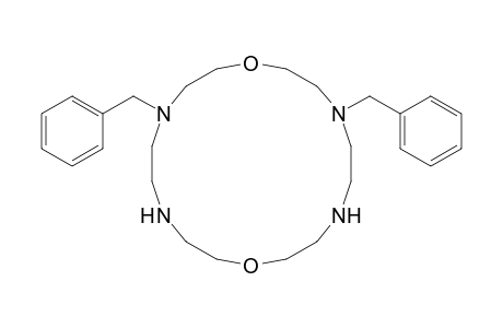 4,16-bis(phenylmethyl)-1,10-dioxa-4,7,13,16-tetrazacyclooctadecane