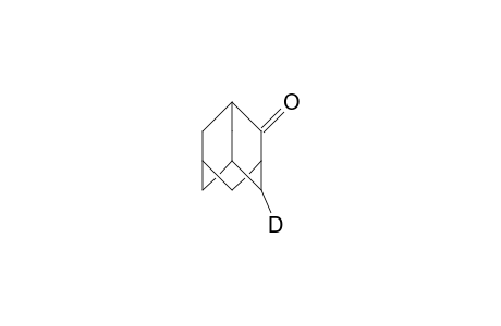 (1R,3S,4S)-Deuterio-2-adamantanone