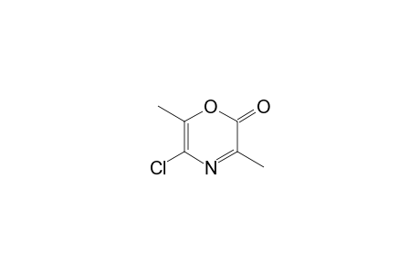 5-Chloranyl-3,6-dimethyl-1,4-oxazin-2-one